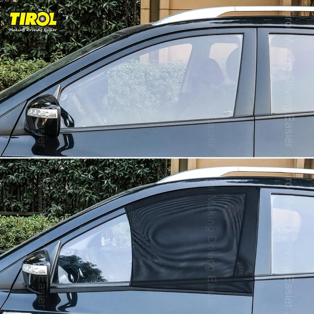 Tirol солнцезащитный козырек для переднего стекла 2 шт. в упаковке универсальный