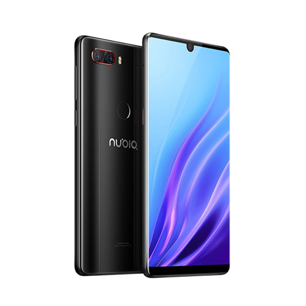 Nubia Z18 смартфон с 5 5-дюймовым дисплеем процессором Snapdragon 6 0 ОЗУ 8 Гб ПЗУ 128 ГБ 3450 мАч