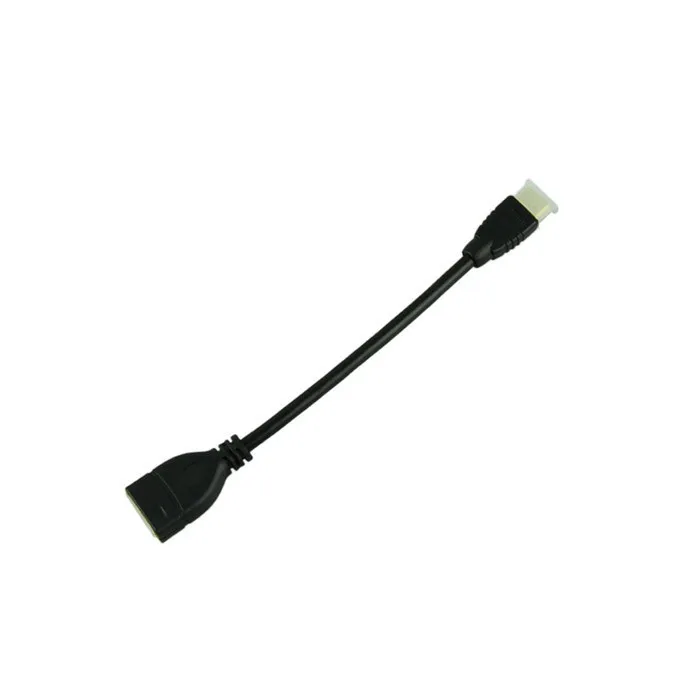 Переходник кабеля BILINK Mini HDMI штекер гнездо 1080P|adapter nissan|adapter dc12vhdmi dvi cable ps3 |