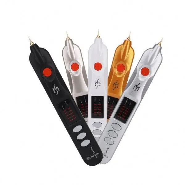 Корейская новейшая Косметическая плазменная ручка Monster инструмент для удаления