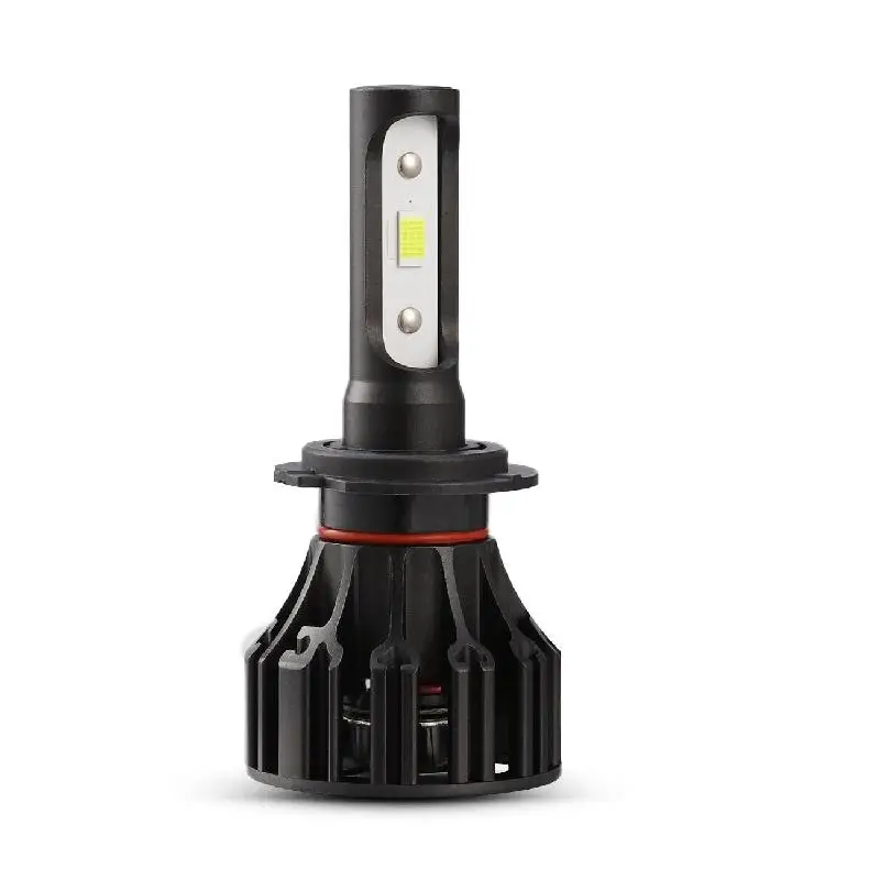 Светодиодный фонарь Oslamp T5 H7 с адаптером KP 102 COB Chips светодиодный 8000lm 72 Вт 6500 к