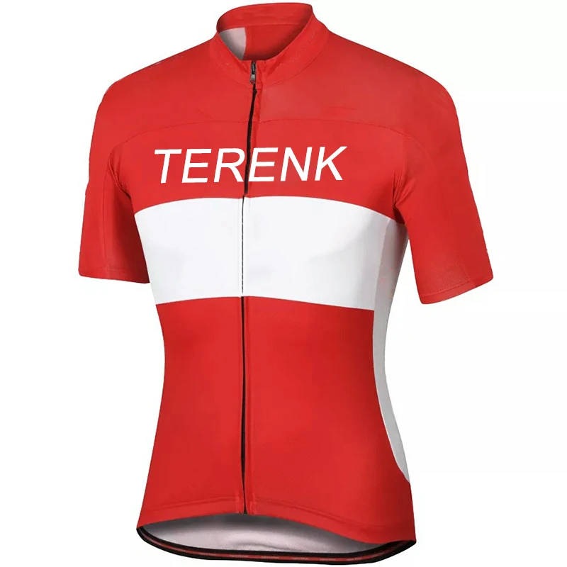 TERENK Cycling Jersey Men's Short Sleeve MTB Clothing Bike Wear Clothes Maillot Roupa Ropa De Ciclismo Verano | Спорт и