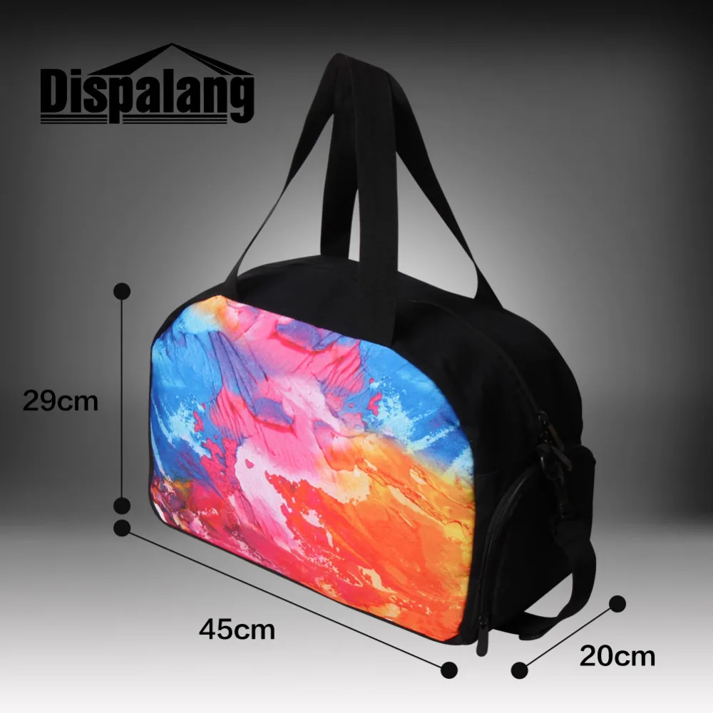 Dispalang модная мужская дорожная сумка змеиный принт Женская водонепроницаемая