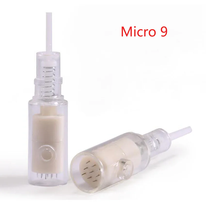 

Mesotherapy Electric Microneedle Device Instrument Generation Wafer Needles 5Pcs Bayonet Port for Permanent Makeup Beauty Supply