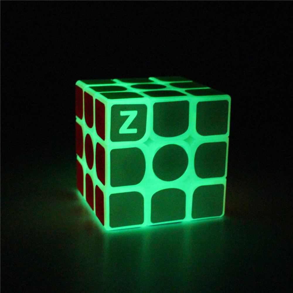 Новинка Zcube 3x3x3 профессиональный магический куб светильник Прозрачный