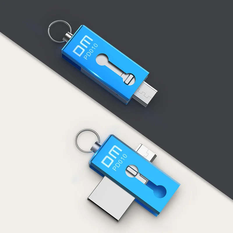 DM PD010 USB флеш-накопитель Micro USB OTG 64 32 Гб Флешка 16 Гб для Xiaomi Note 5 Redmi 5 Plus 4X телефон карта памяти USB флеш-карта