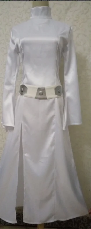 2018 костюм принцессы leia organa для взрослых детское платье косплей Alderaan принцесса