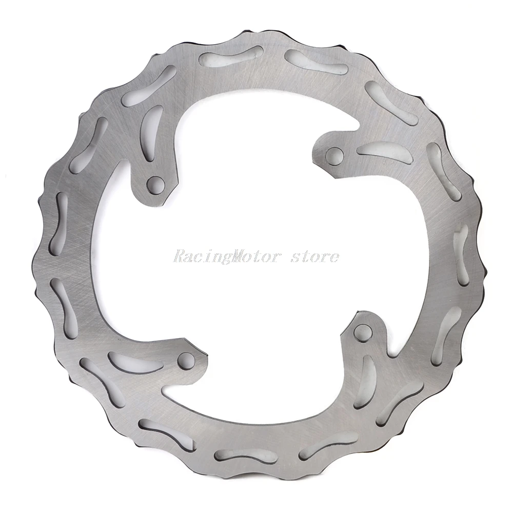 

NICECNC Rear Brake Disc Rotors for Kawasaki KX125 KX250 2003-2008 KX250F 2004-2018 KX250 2019 KX450F 2006-2018 KLX450R 2008-2015