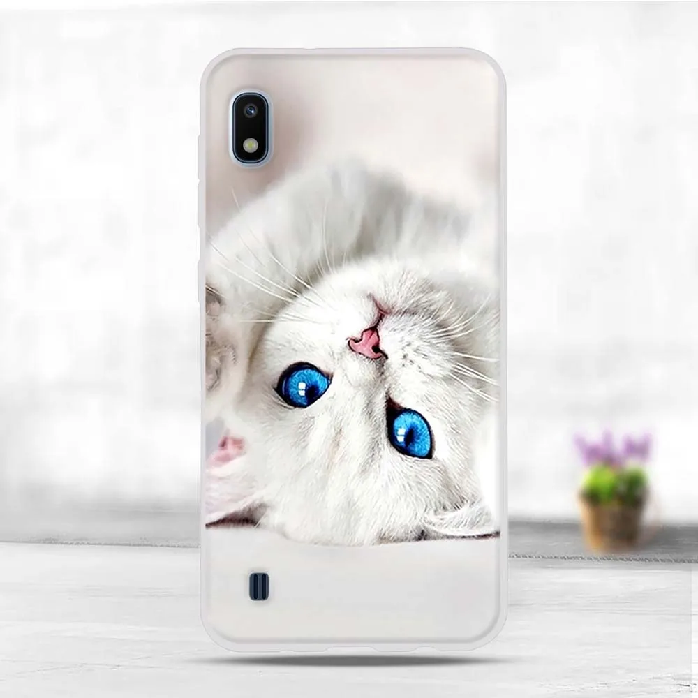 Чехол для samsung Galaxy A10 A20 A30 A40 A50 A20e чехол для телефона мягкий силиконовый чехол из ТПУ с изображением героев для samsung A50 A40 A30 A20 A10 чехол Capa