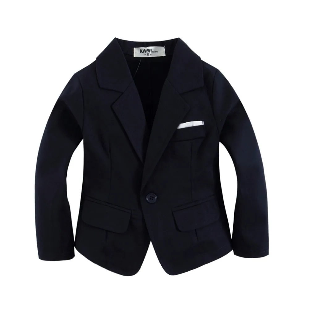 

dark blue jacket woven cotton 100% for toddler girl