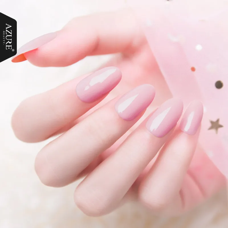 AZURE BEAUTY набор для дизайна ногтей УФ светодиодный светильник Сушилка и 4 цвета набор гель-лаков для ногтей набор инструментов для ногтей гель лак маникюрный лак набор инструментов