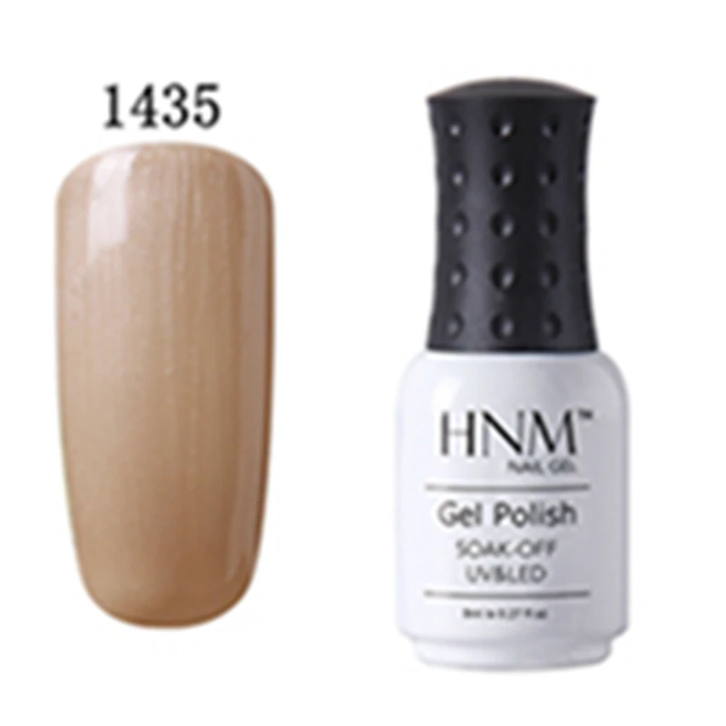 1435 HNM, 8 мл, Гель-лак для ногтей, впитывающий Гель-лак Vernis, Полупостоянный УФ-гель для ногтей, красный, синий цвет, грунтовка для ногтей - Цвет: 1435