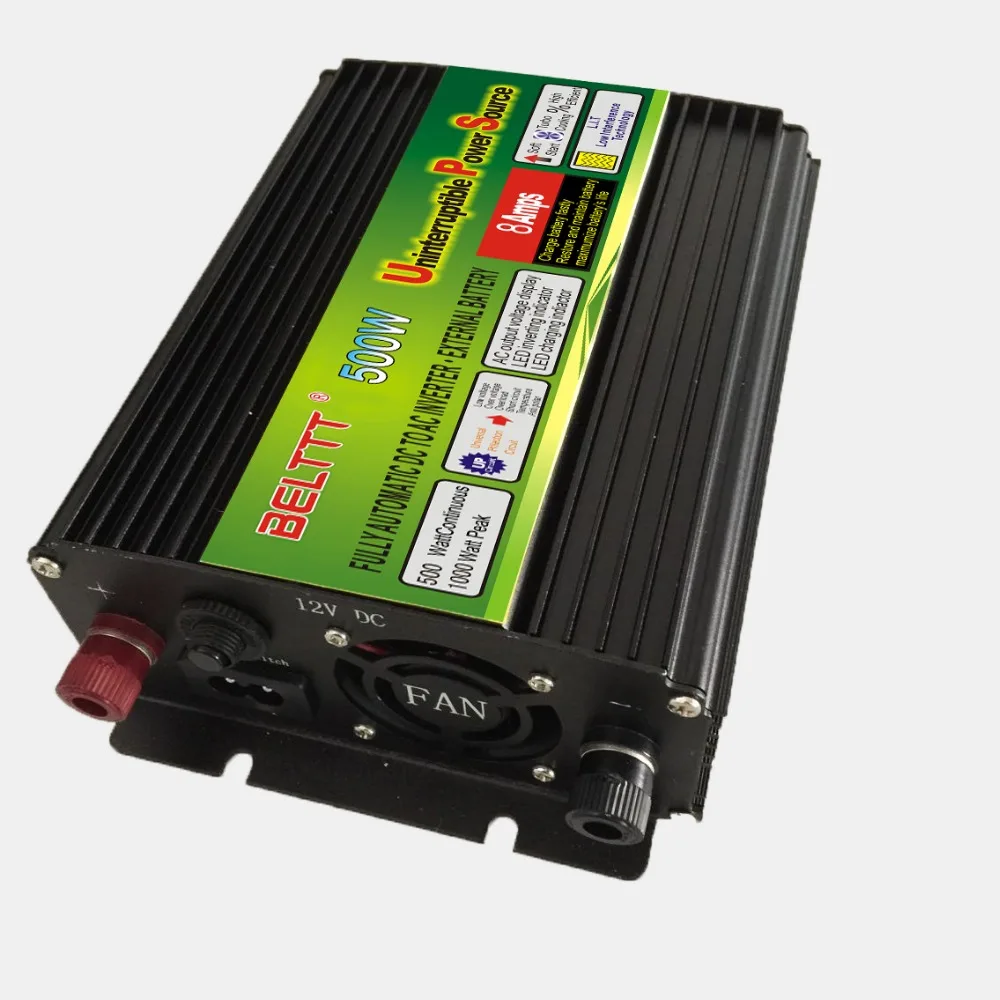 Free Shipping dc12v to ac 220v/230v 500W UPS power inverter with battery charger Free Shipping dc12v to ac 220v/230v 500W UPS power inverter with battery charger