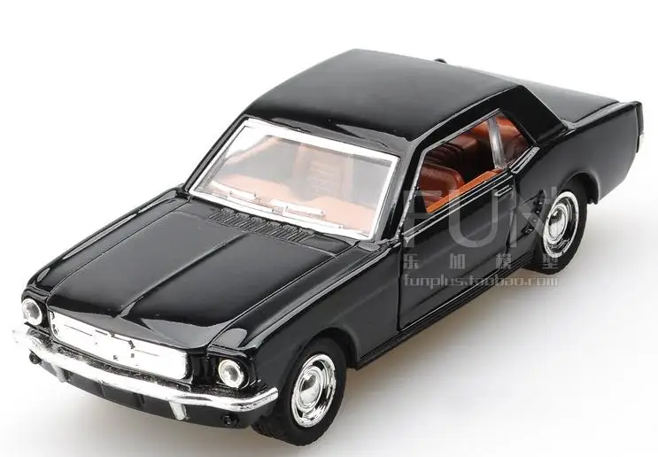 Спортивный автомобиль Ford Mustang с высокой имитацией модель автомобиля из сплава 1:32