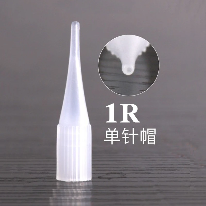 Одноразовые тату иглы для перманентного макияжа 100 шт. диагональ 5 размер на