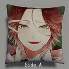 Двухсторонняя подушка для любителей аниме, обнимающая подушка, чехол для телефона, чехол для Otaku, подарок для косплея, новинка 527
