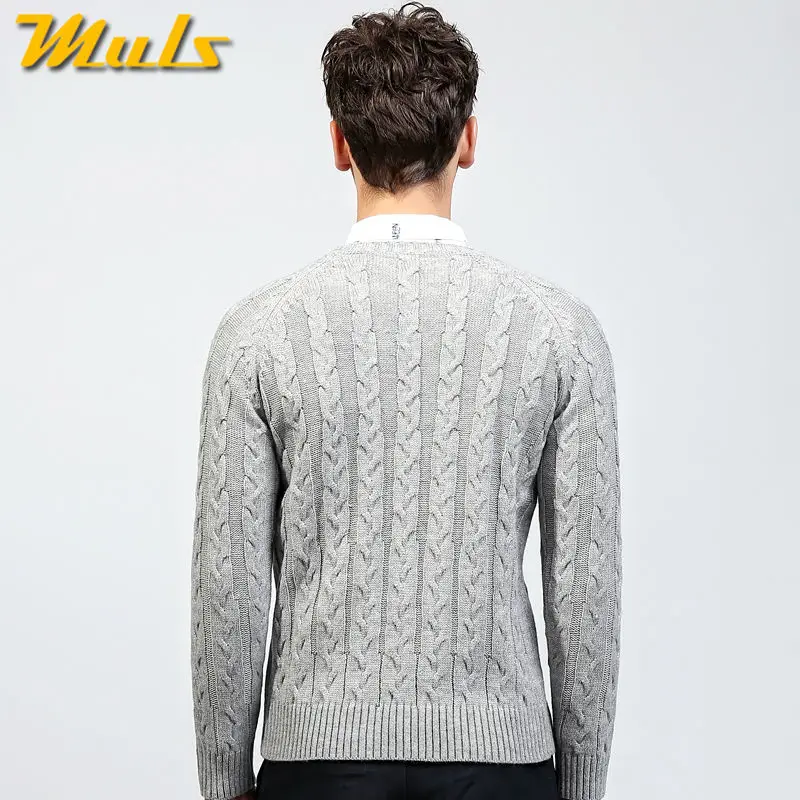 Свитер мужской шерстяной с круглым вырезом на осень/зиму|sweater turtleneck|sweater holdersweater
