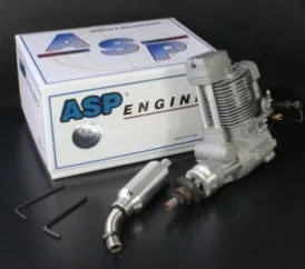 ASP 4 тактный нитро FS70AR для радиоуправляемого самолета|engine for rc|nitro engineasp stroke engines |