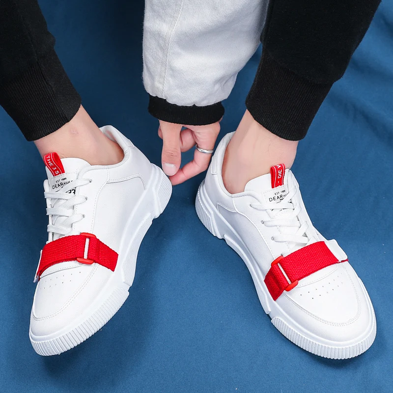Кроссовки Tenis Masculino с вулканизированной подошвой легкие кеды мягкая модная обувь