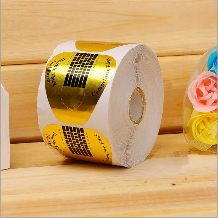 500 шт. U образные формы для наращивания ногтей|nail forms|extension formstip extension |