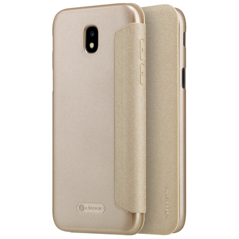 Для samsung Galaxy J5 2017 флип кейс Nillkin блестящий чехол для j530 Защитный телефона чехлы