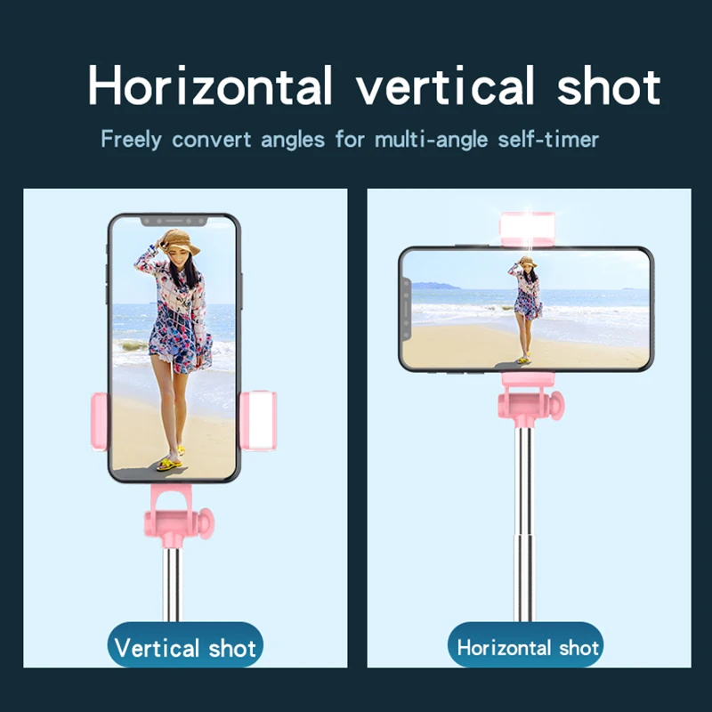 Беспроводная Bluetooth селфи-Палка с триподом раздвижной монопод дистанционным