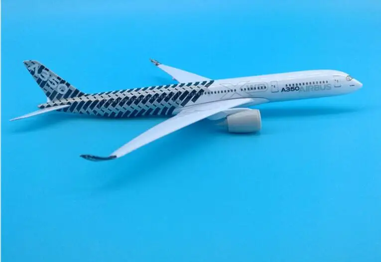 20 см 1:300 весы Аэробус A350 Модель самолетов сплава прототип авиакомпаний самолет коллекция детские игрушки F коллекции