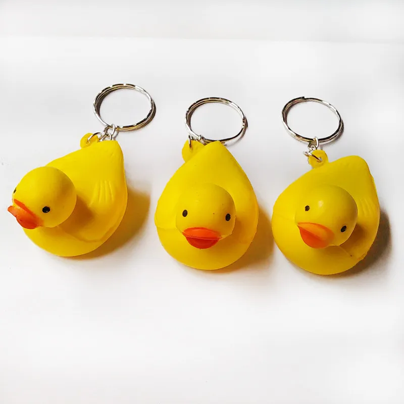 Брелок для ключей 50 дюймов из искусственной кожи|key chain|duck key chaincar chain |