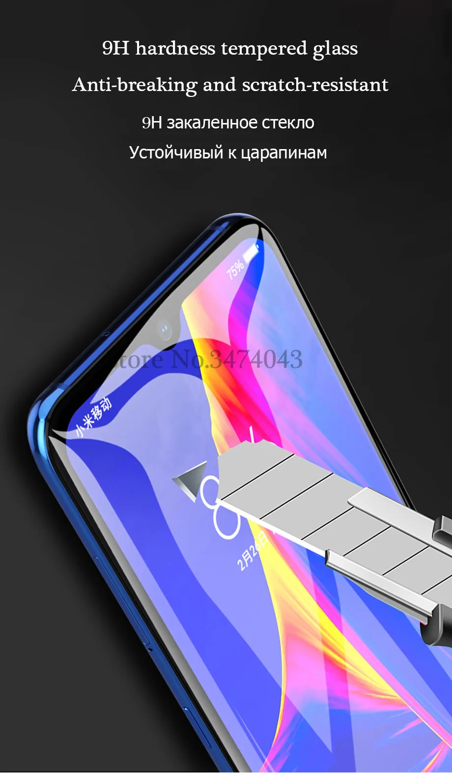 2 шт./лот, закаленное стекло 9H для Xiaomi mi 9 mi 9 SE 9T pro, защита экрана, полное покрытие, стекло для Xiaomi mi 9 9T SE, защитная пленка