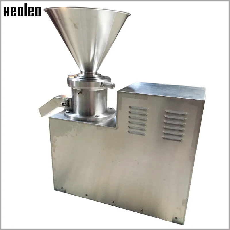 XEOLEO 8.4L Машина Для Производства арахисового масла коллоидная мельница 200 1500 кг/ч