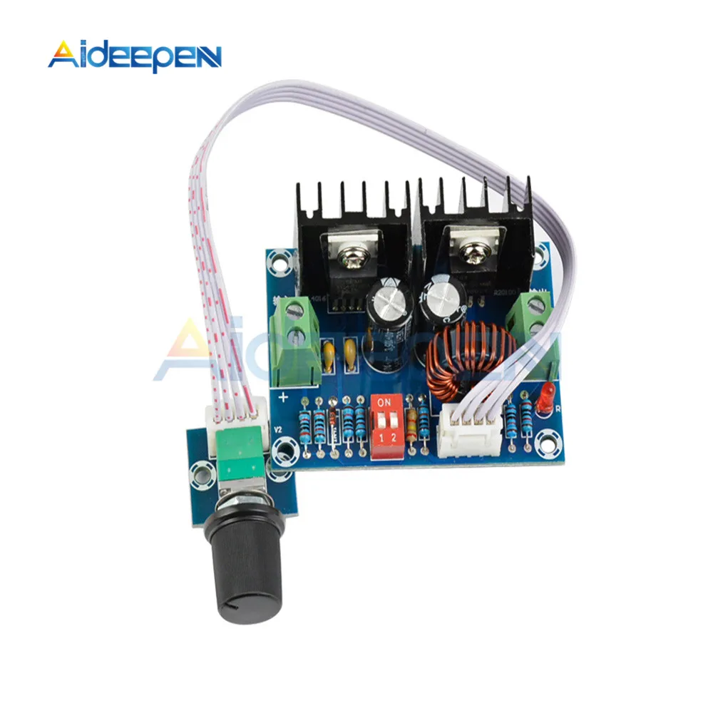 Понижающий модуль регулятора напряжения XL4016 DC-DC PWM 200 Вт понижающая плата высокой
