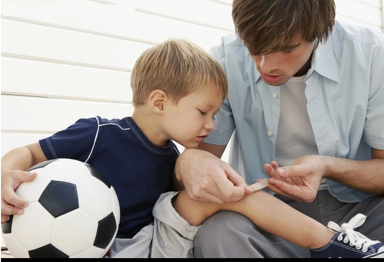 50 шт./кор. Первая помощь бандаж Гемостатическая медицинская одноразовая