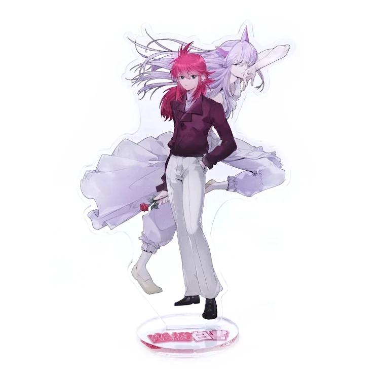 Фигурка японского аниме 15 см YuYu Hakusho Kurama/фигурка героя из мультфильма