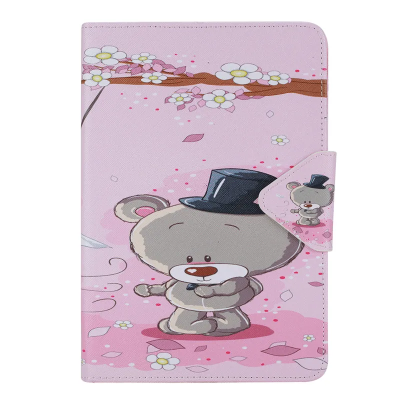 Wekays для Apple IPad Mini 3 2 1 кожаный чехол с котом для Coque IPad Mini 1 2 3 чехол для планшета чехол s для IPad Mini Дети