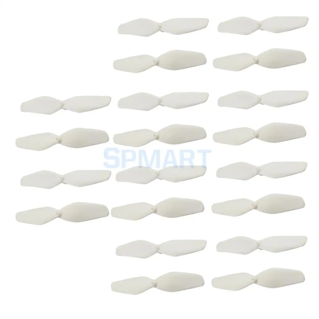 20 шт. пропеллеры Prop CW CCW лезвие для SYMA X22 X22W X21 X21W RC вертолет Квадрокоптер БПЛА Дрон запасные части