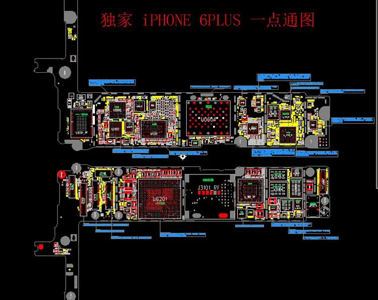 100% Оригинальный охотничий ключ для ремонта чертежей iphone6s ipa samsung xiaomi чертеж и т. Д.