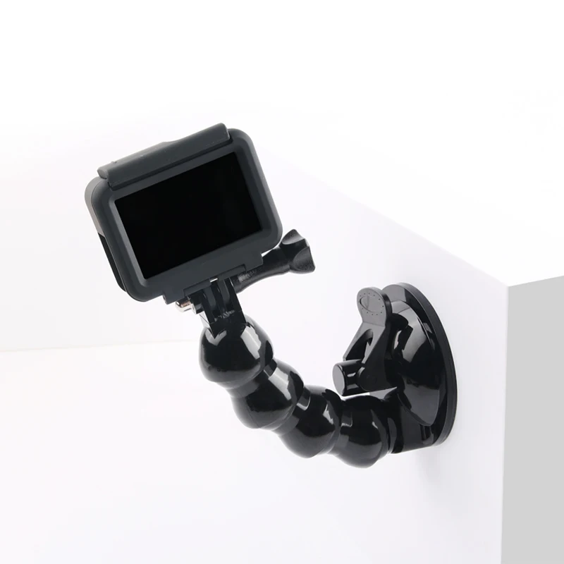 Автомобильный держатель на присоске для Gopro Hero 6 5 4 регистратор Go Pro Xiaomi Yi 4K Sjcam