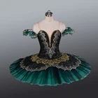 La Esmeralda, женские Блинные балерины, платье для сценического костюма, юбки-пачки для взрослых, профессиональные балетные пачки, танцевальный костюм