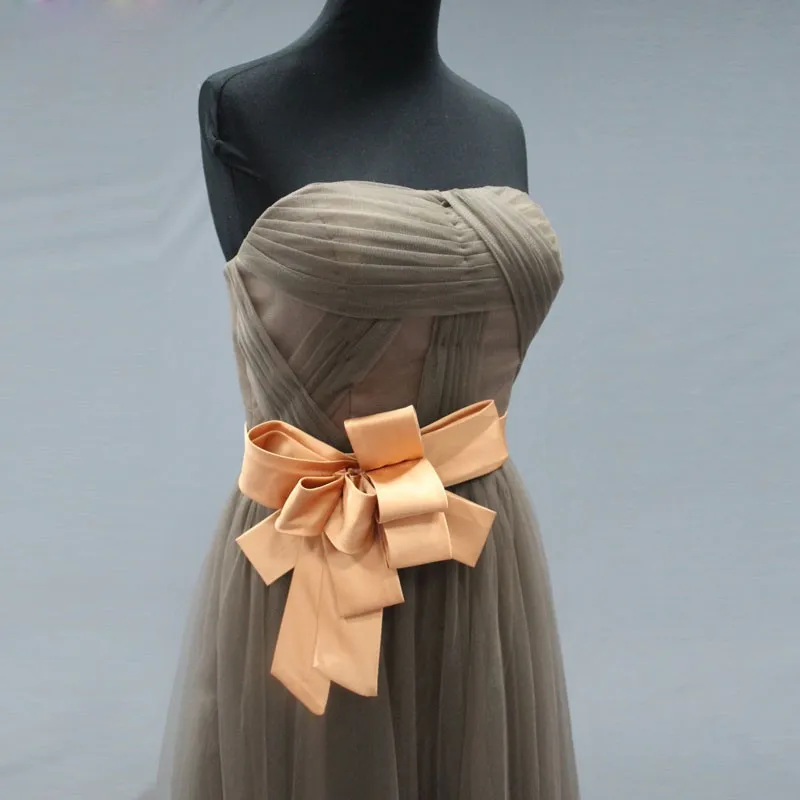 Berydress Элегантный Тюль Партии Dress Длина Пола Без Бретелек Рукавов Пром Dress|prom
