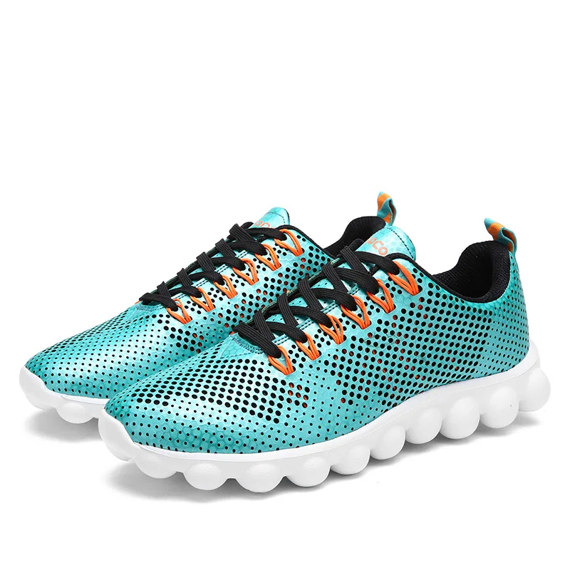 New Brand Men Casual Shoes Mesh Lace Up For Zapatos Arrival Breathable zapatillas Summer Spring | Обувь