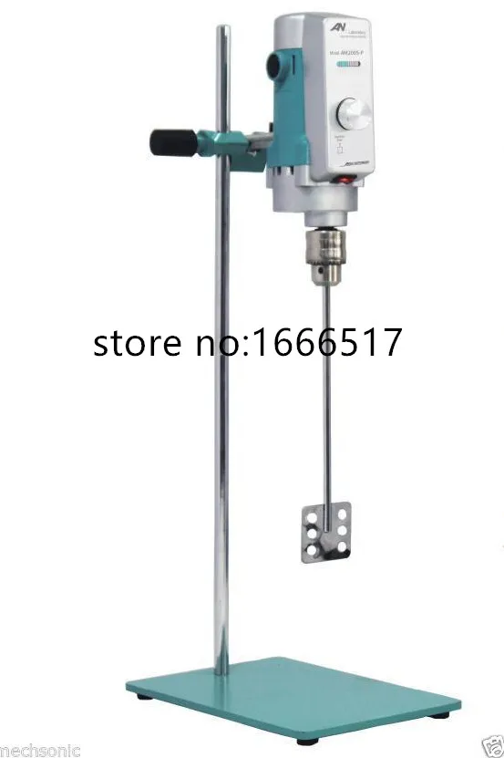 Электрический лабораторный миксер смешивающий гомогенизатор AM300S-P 40L 100-1800 об/мин