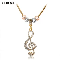 chicvie long wedding gold color beads necklaces for women crystal necklace statement ethnic jewelry vintage accessories