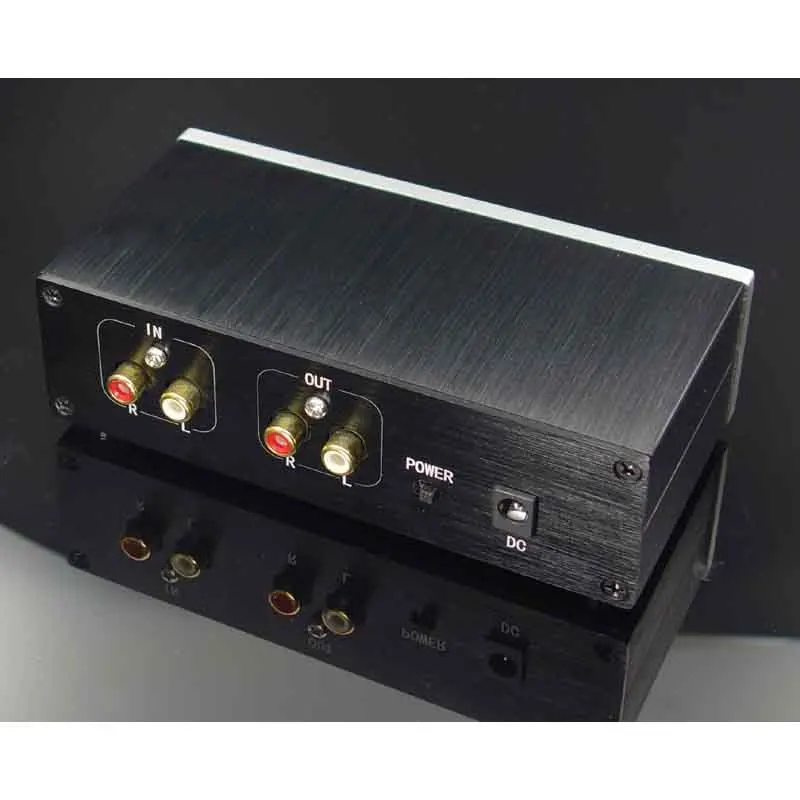 Предусилитель KYYSLB для домашнего аудио op amp NE5532 предварительный усилитель OF1 TP2399 HD