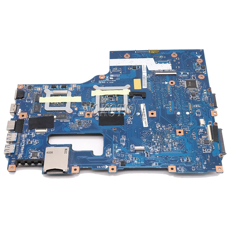 Материнская плата для ноутбука Acer Aspire V3-771 V3-771G с диагональю экрана 17,3 дюйма, HD4000, с гарантией 60 дней - NOKOTION NBM7Q11001 NB.M7Q11.001 VA70 VG70.