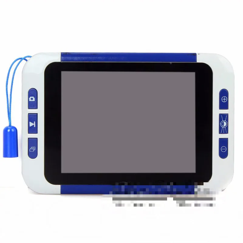 Лупа 2x 32x портативная низкая для видения 3 5 &quotЦветная Lcd карманная электронная