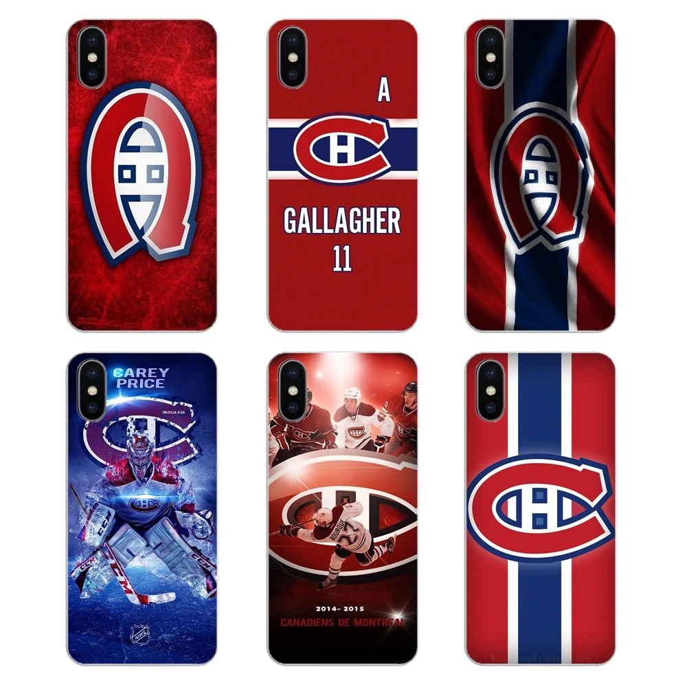 CH Montreal Canadiens флаг логотип хоккейная команда для Samsung Galaxy A5 A6 A7 A8 A9 J4 J5 J7 J8 2017 2018 Plus Prime