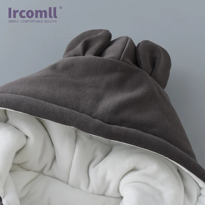 Ircomll осень зима Детский комбинезон для мальчиков новорожденных теплая одежда