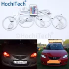 Для Mazda 3 mazda3 2002 2003 2004 2005 2006 2007 Многоцветный комплект светодиодов глаза ангела RGB гало кольца дневного светильник дневные ходовые огни