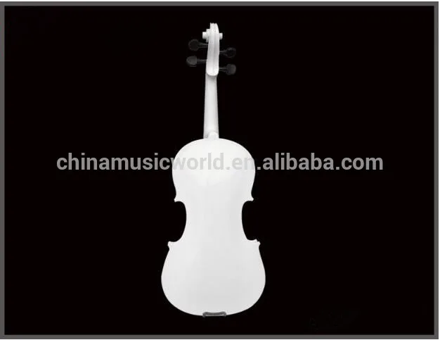Новые однотонные тон белый Скрипки (Afanti AVL 043)|white violin|violinviolin white |