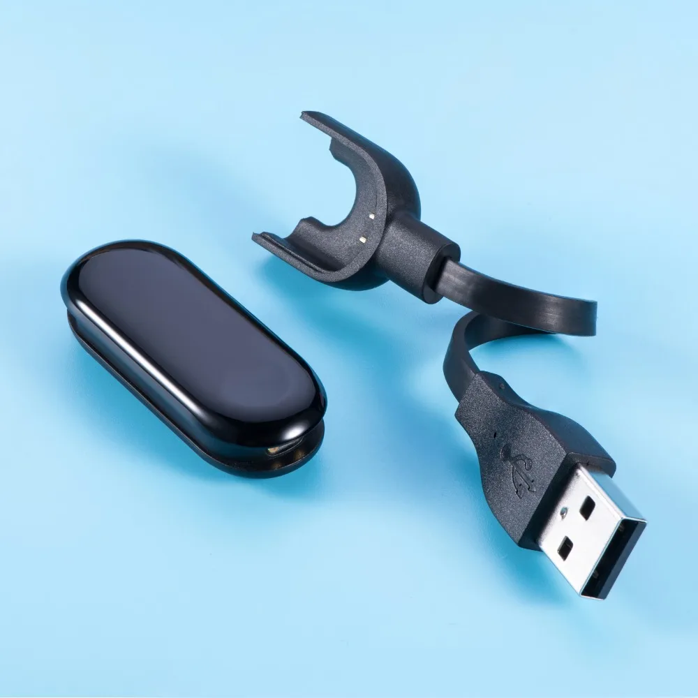 Для Xiaomi Mi Band 3 зарядное устройство Шнур замена usb зарядный кабель адаптер для Xiaomi Mi Band 3 фитнес-трекер умный Браслет
